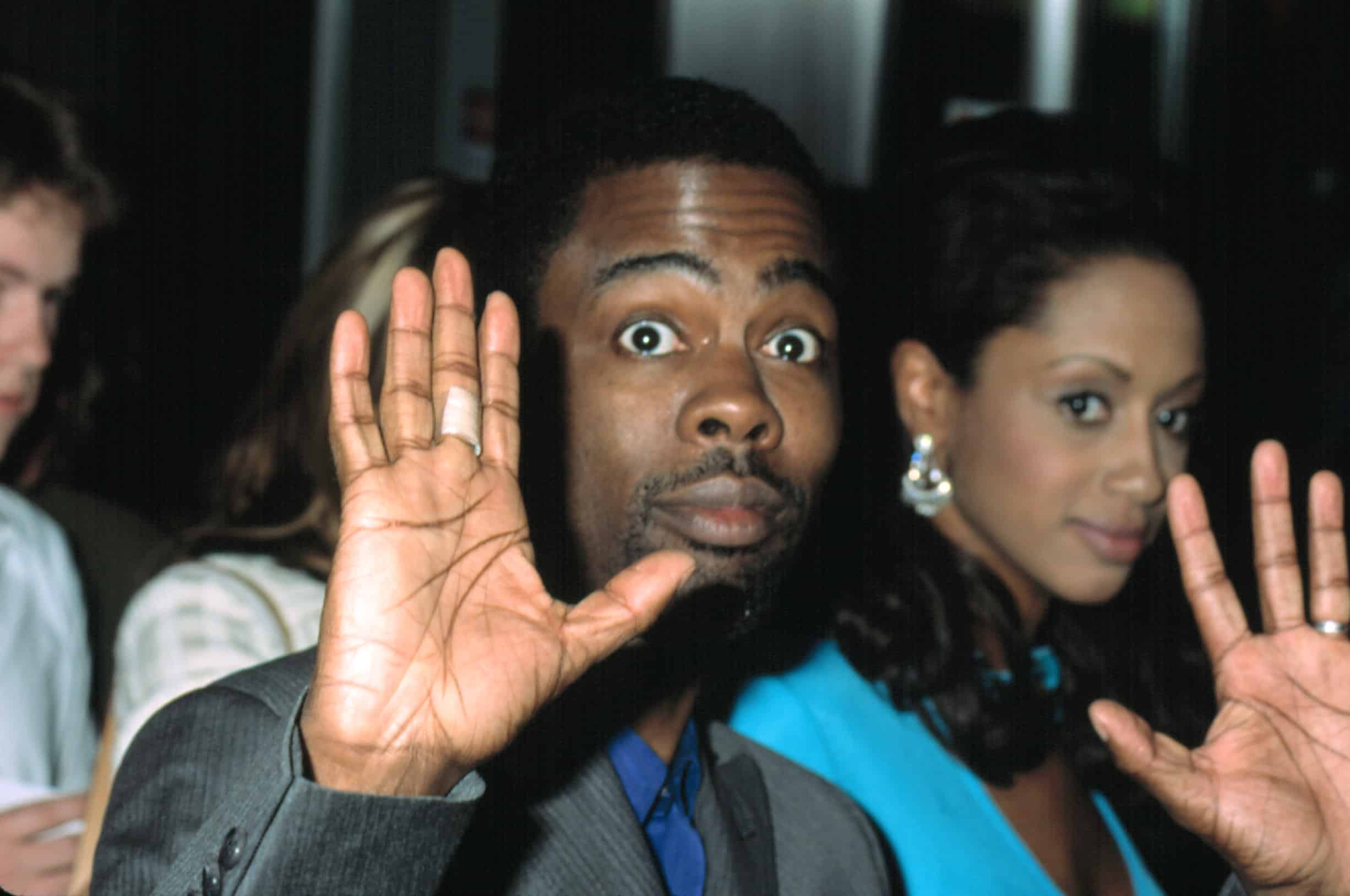 Watch Will Smith Slap Chris Rock At The Oscars