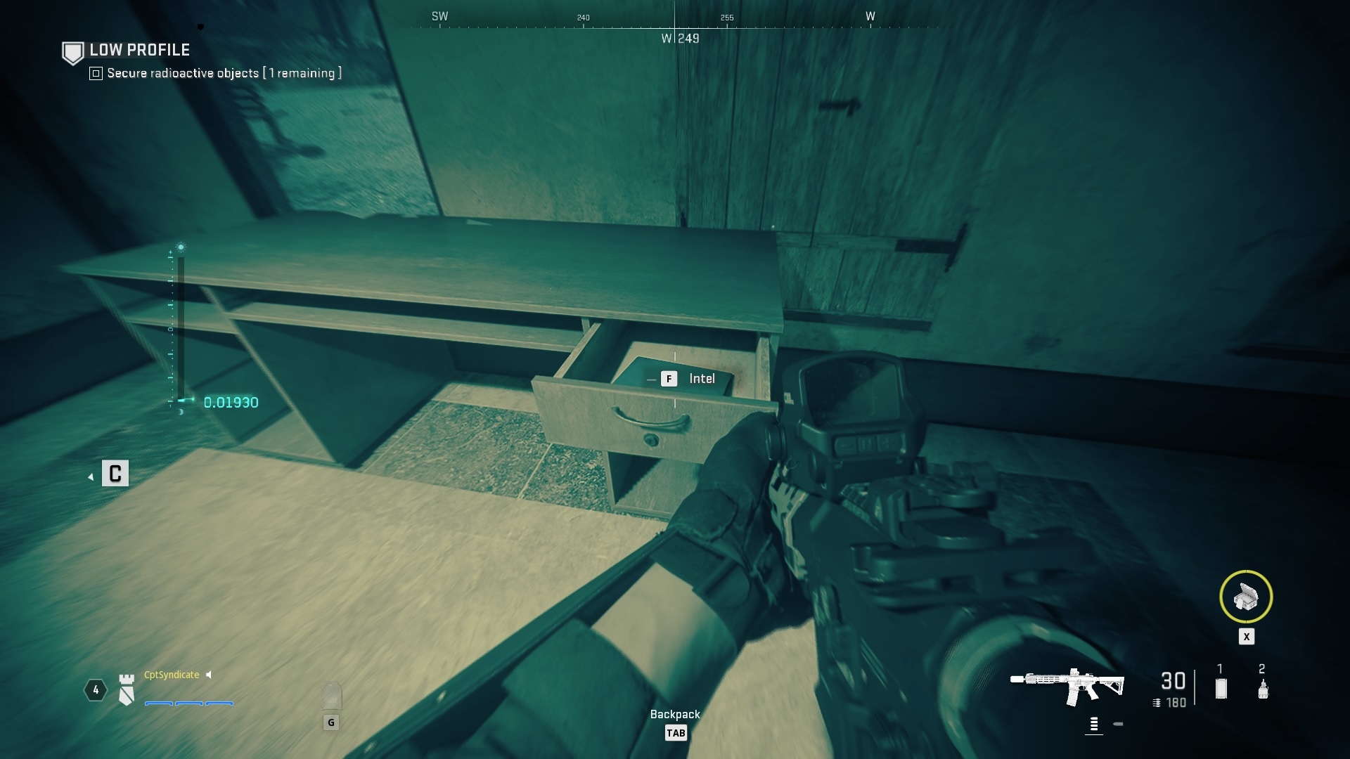 Intel Visual Low Profile