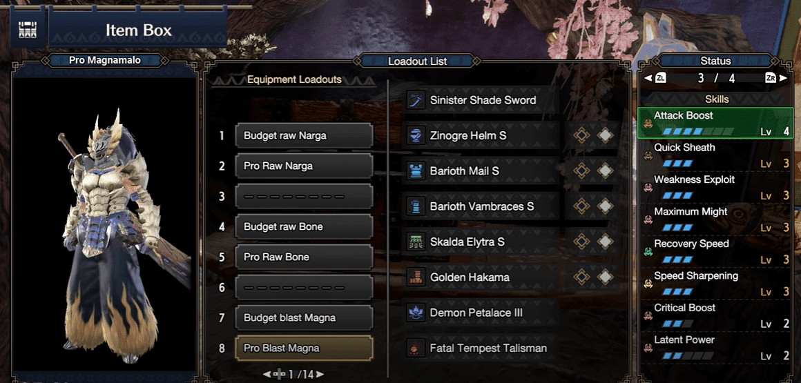 Best Long Sword Weapon And Armor Sets In Monster Hunter Rise