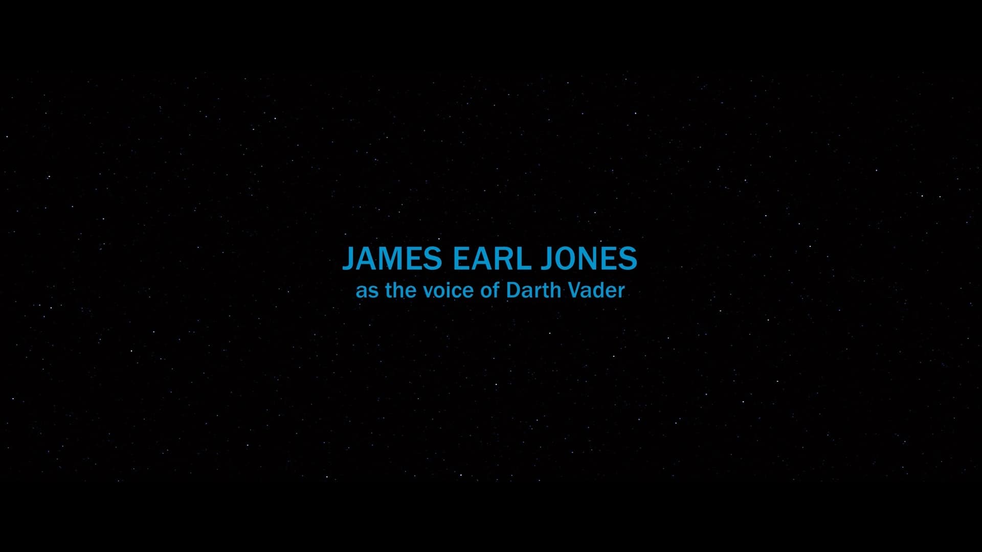 James Earl Jones Is Officially Back As The Voice Of Darth Vader