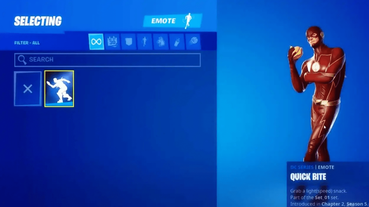 Dc Comics' The Flash Zooms Into Fortnite!