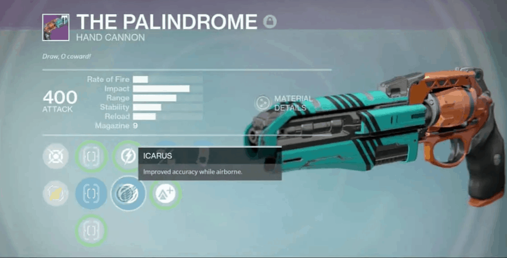 Unlock The Palindrome Hand Cannon - Destiny 2 Season Of The Chosen Guide