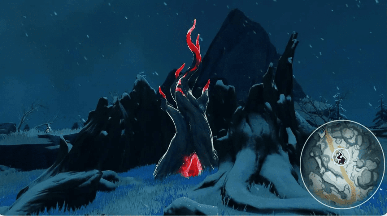 Dragonspine: Genshin Impact's First Major Update 1.2 Map And Characters