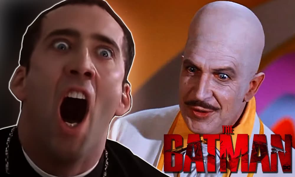 Nicolas Cage really wants to play a Batman villain