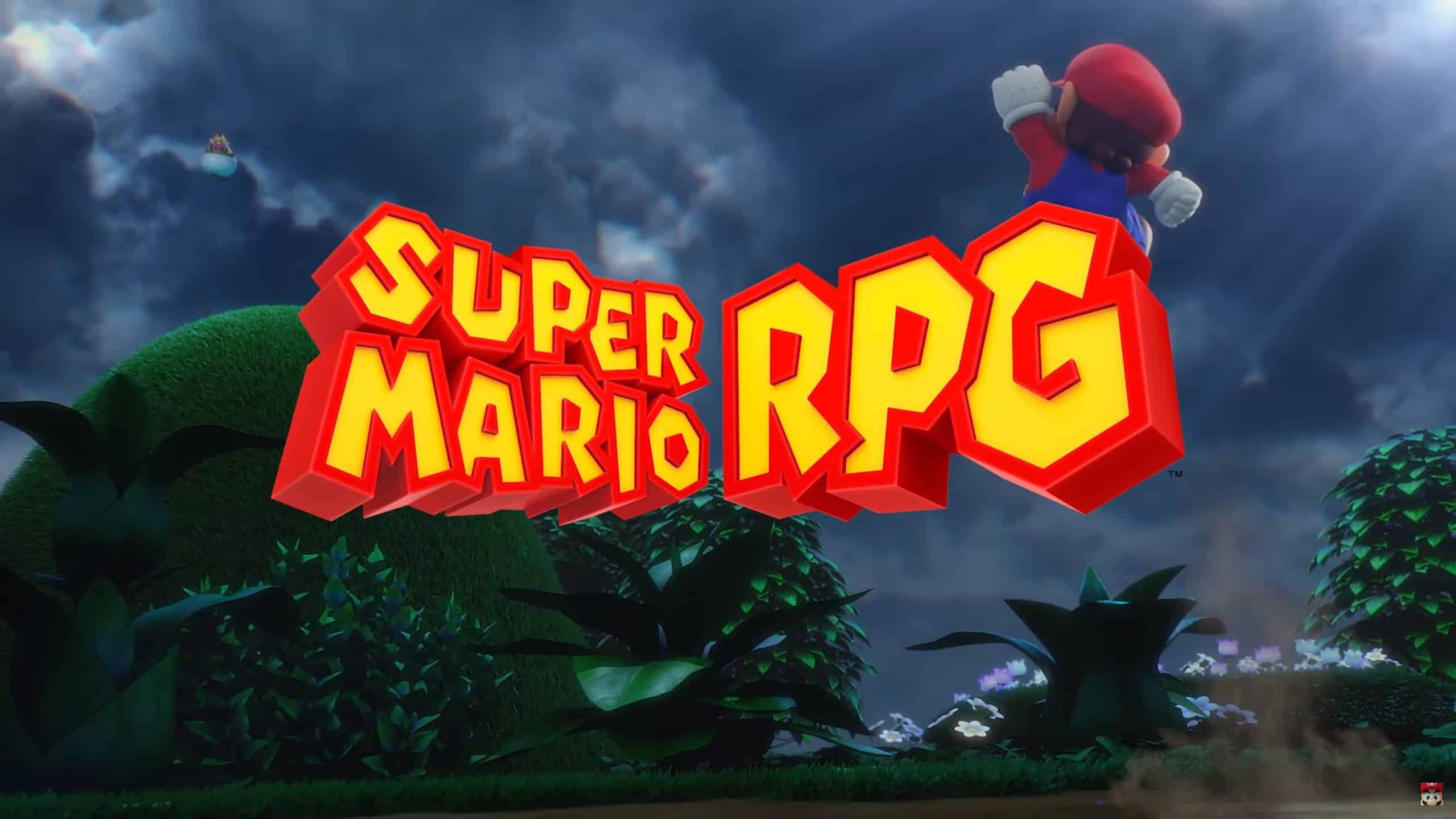 Nintendo confirms Super Mario RPG remake for the Switch