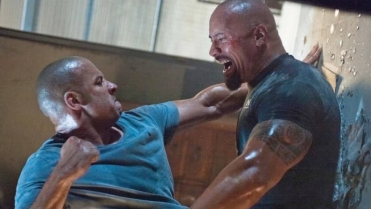 Dwayne Johnson And Emily Blunt Gang Up On Vin Diesel While Promoting Disney's Jungle Cruise