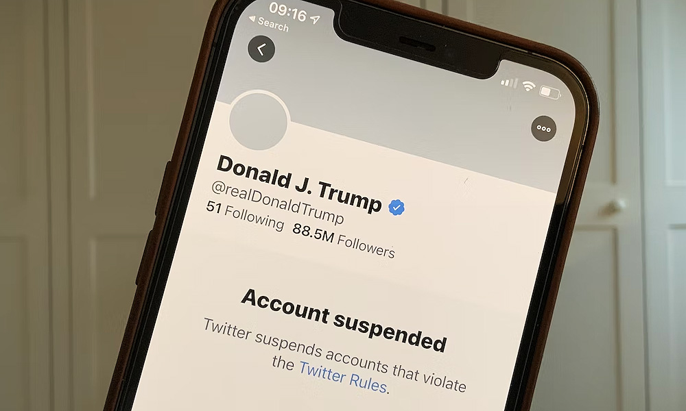 Twitter Elon Musk Donald Trump Reinstate Suspended