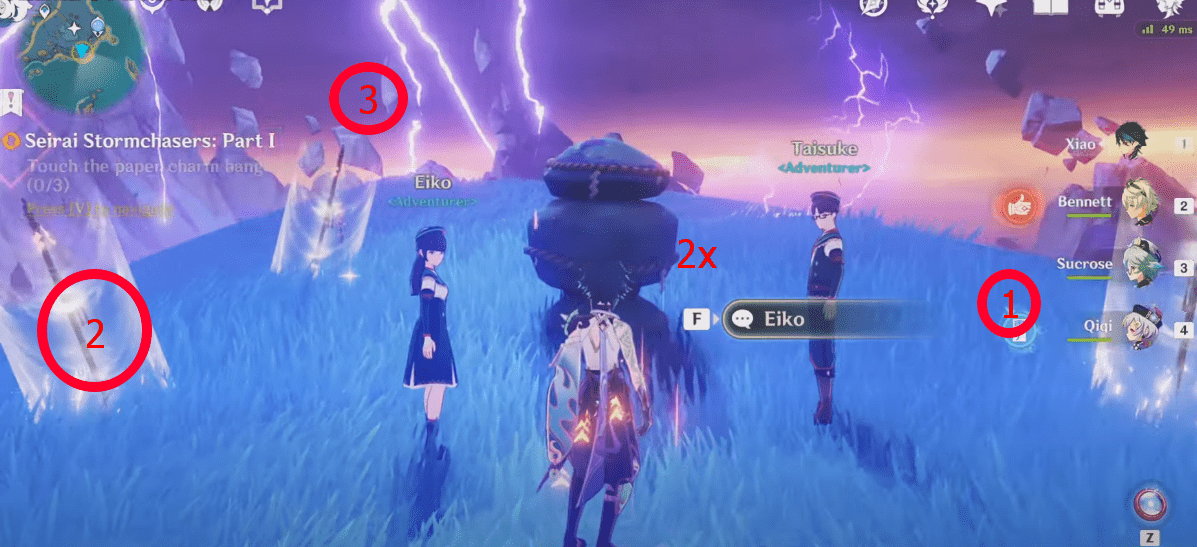 Genshin Impact: Seirai Stormchasers Guide