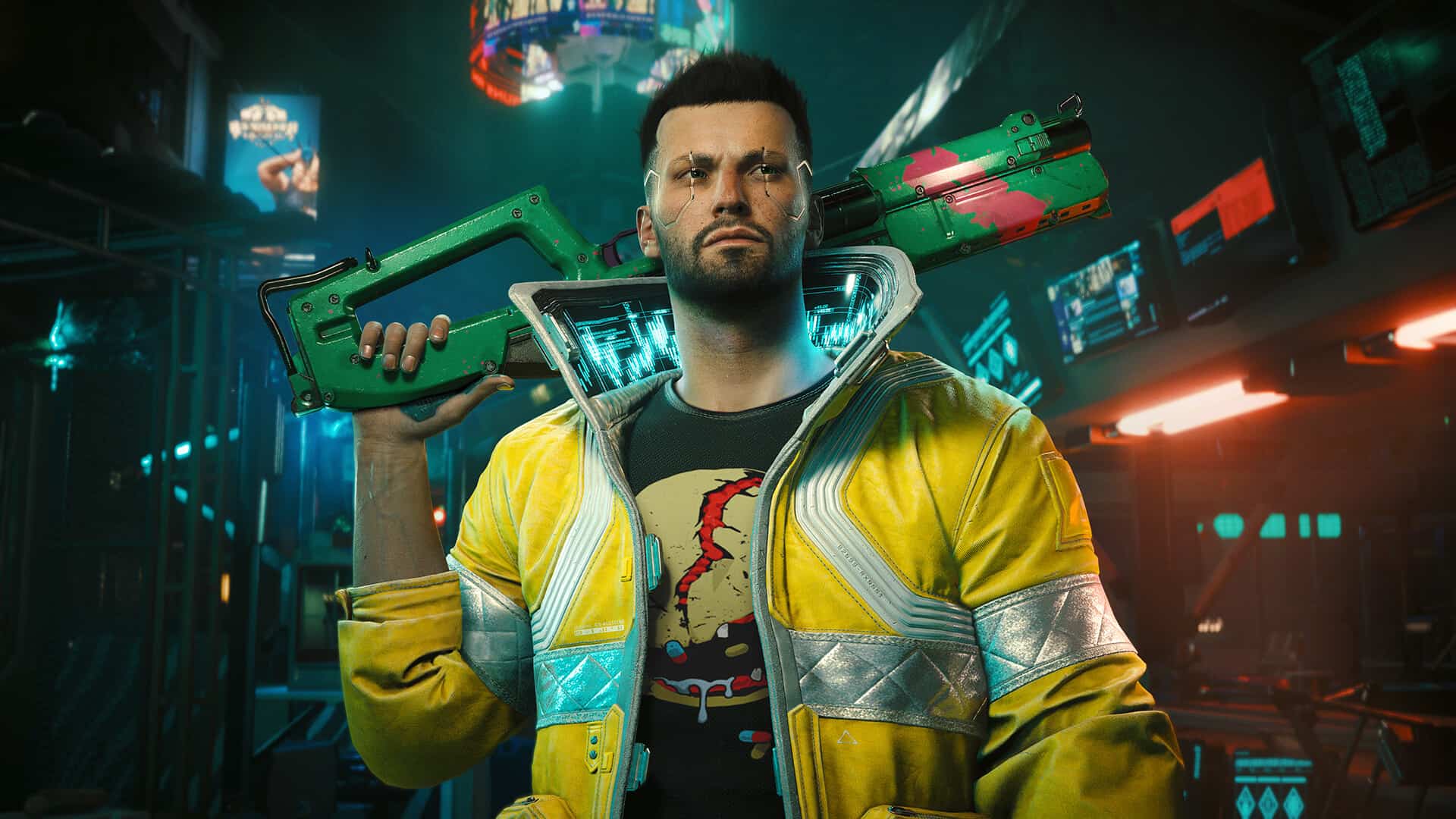 CD Projekt Red reveals it is working on more Cyberpunk-related projects