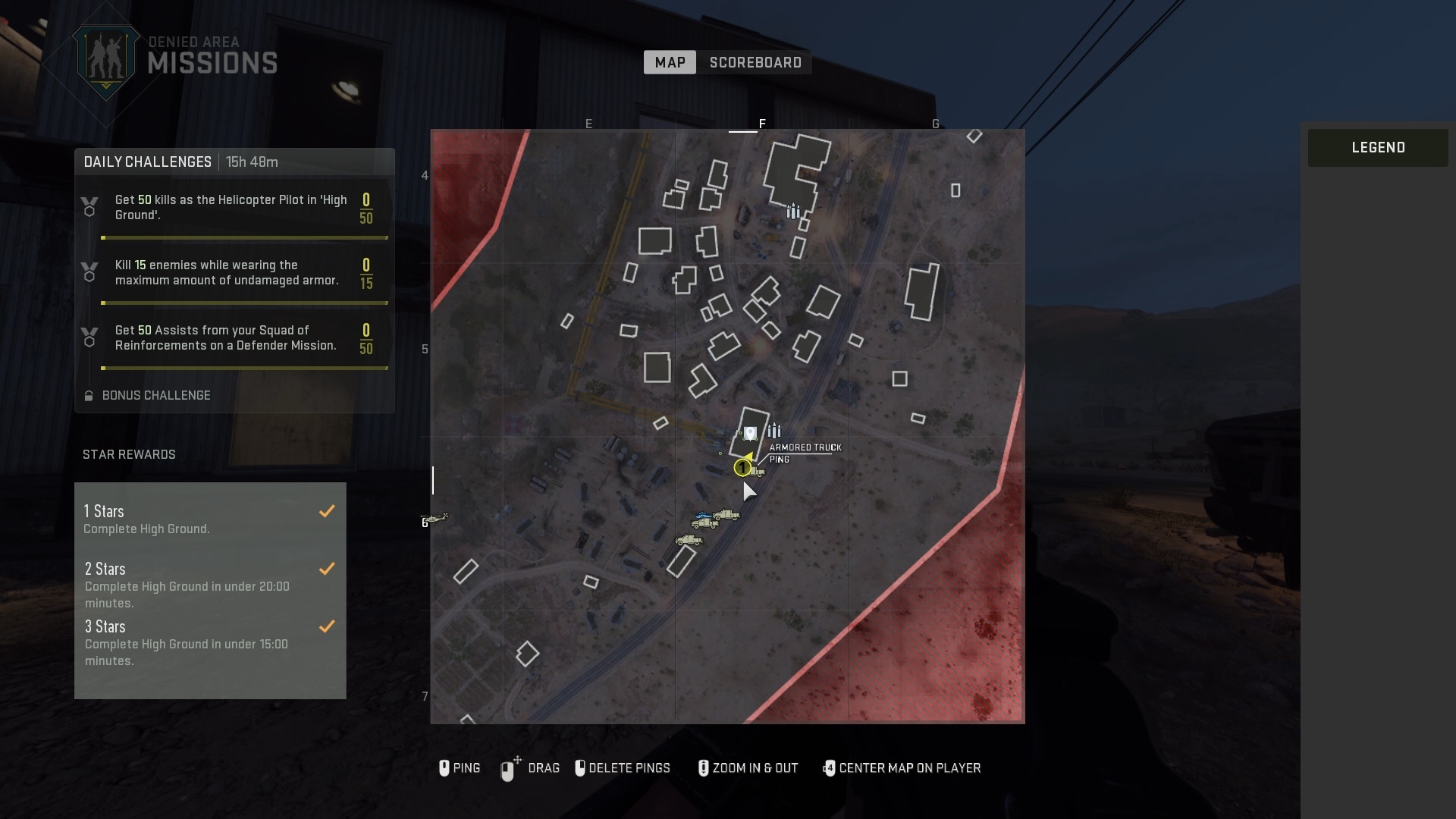 Intel Map High Ground