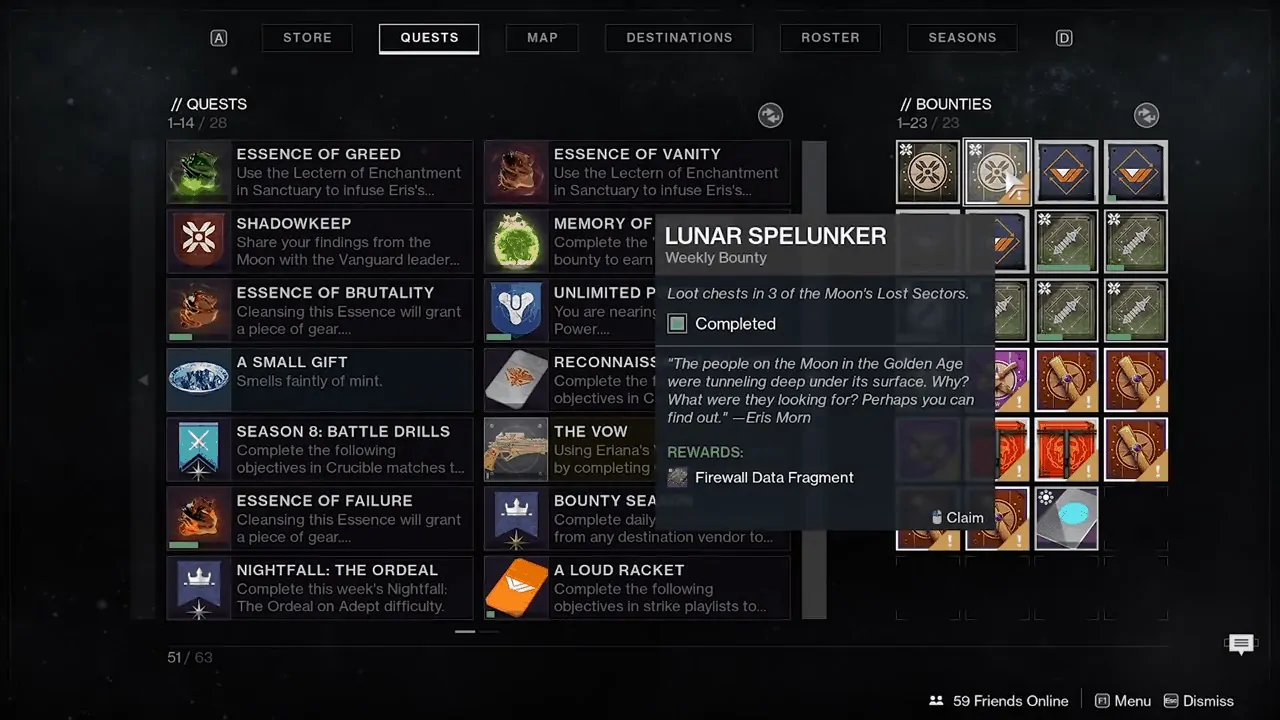 How To Complete 'memory Of Sai Mota' And Unlock Deathbringer In Destiny 2