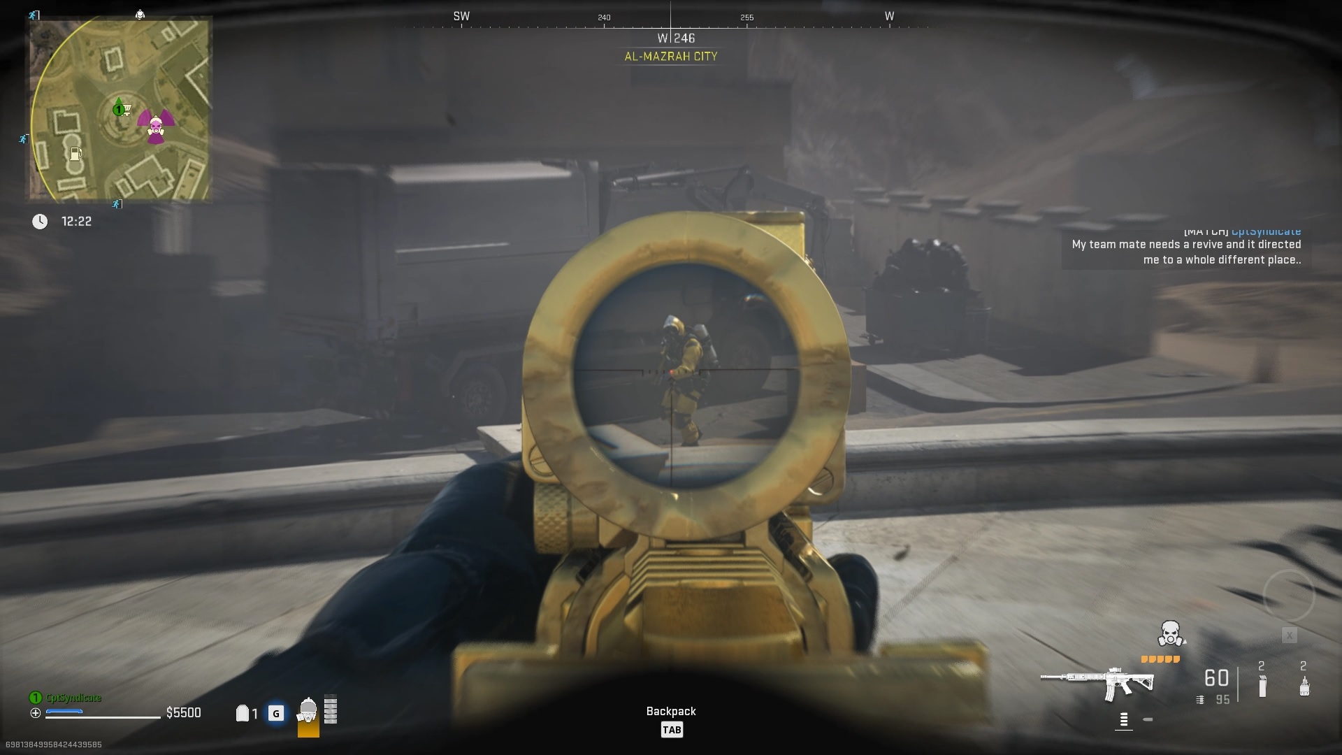 Hazmat Suit Chemist Dmz