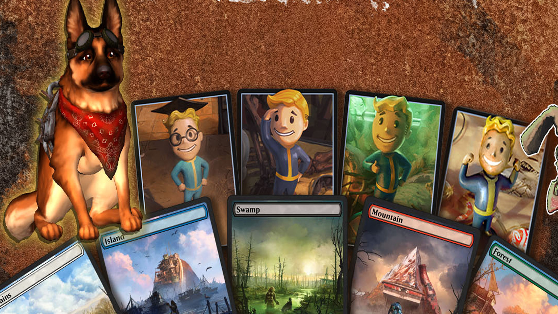 The popular Magic: The Gathering Arena digital card game will also get a touch of the Fallout franchise. However, these are only cosmetics and not the actual cards from the physical version.