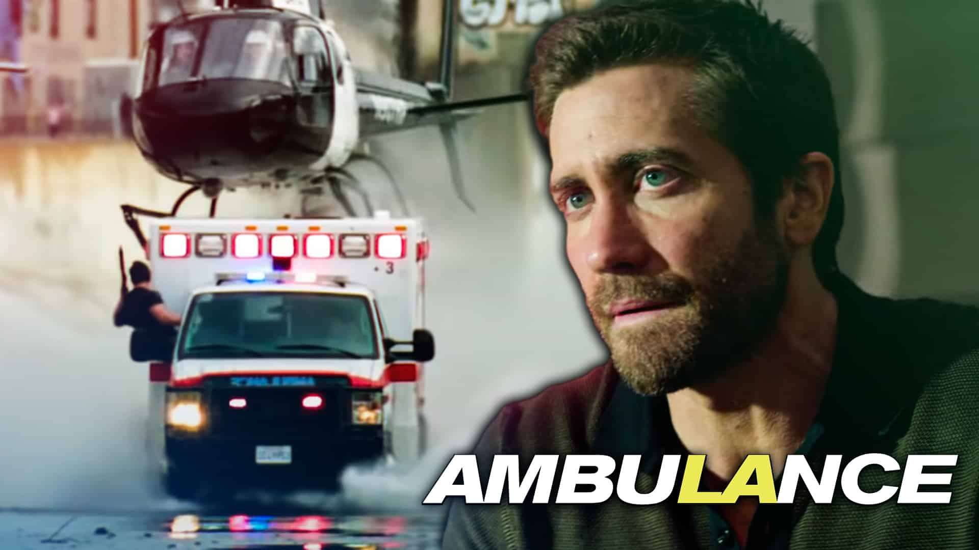 Michael Bay is pulling no punches in the latest Ambulance trailer