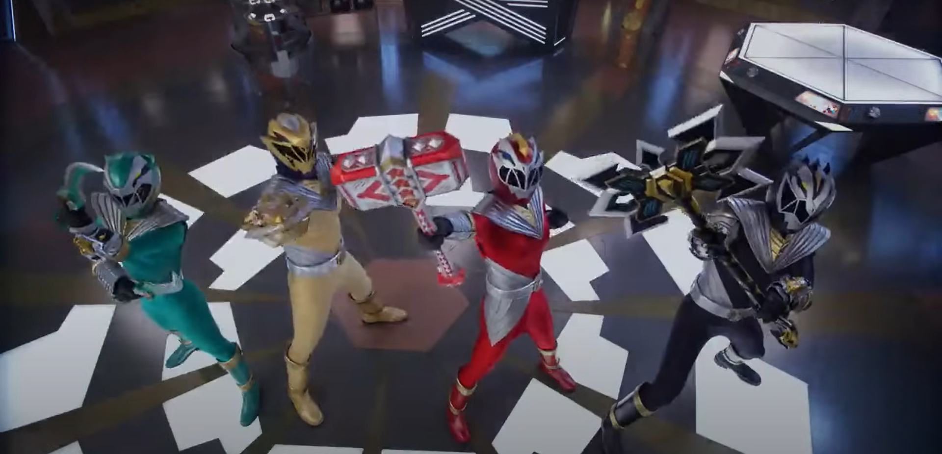 Power Rangers Cosmic Fury will feature cast members from Power Rangers Dino Fury Season 1 and 2.
