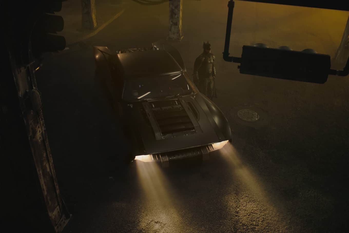 The Batmobile From The Batman Is Huge