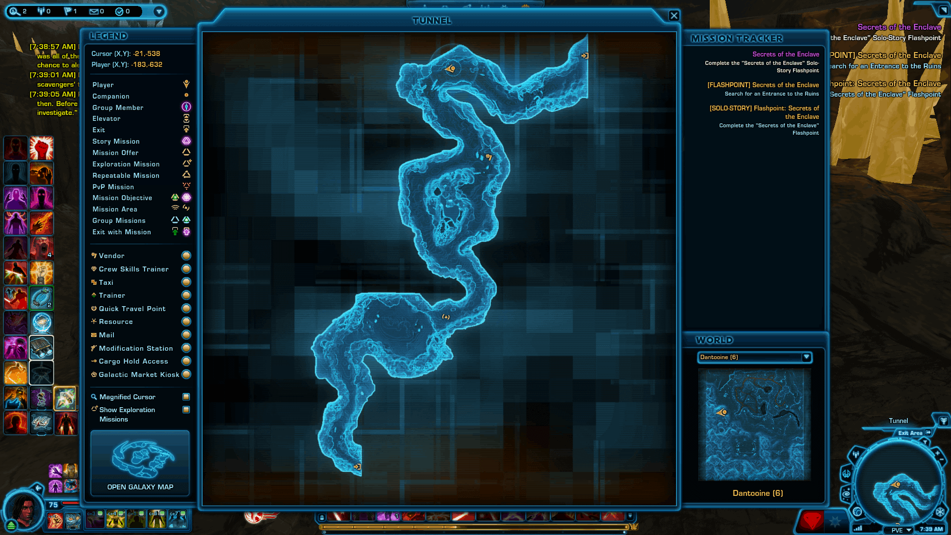 Star Wars: The Old Republic - Secrets Of The Enclave Flashpoint Guide