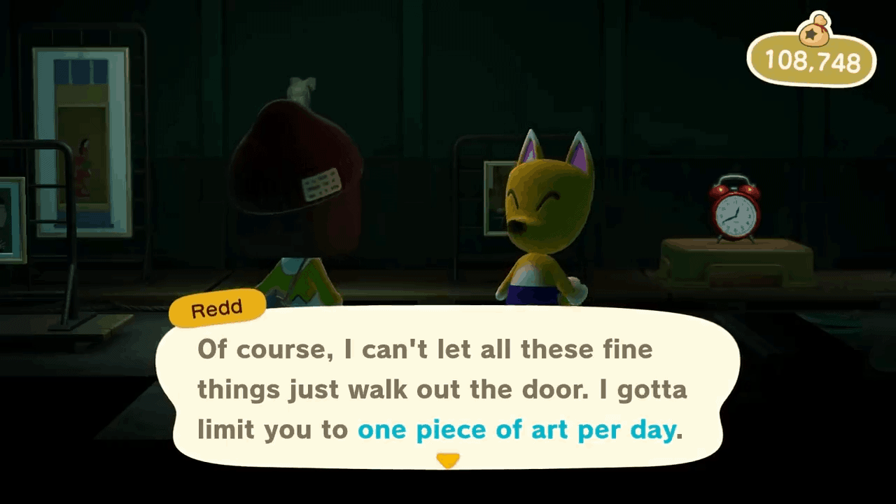 Animal Crossing New Horizons Art Guide