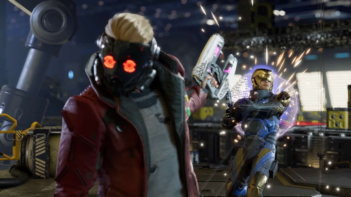 Marvel's Guardians Of The Galaxy Is Also Releasing On Nintendo Switch