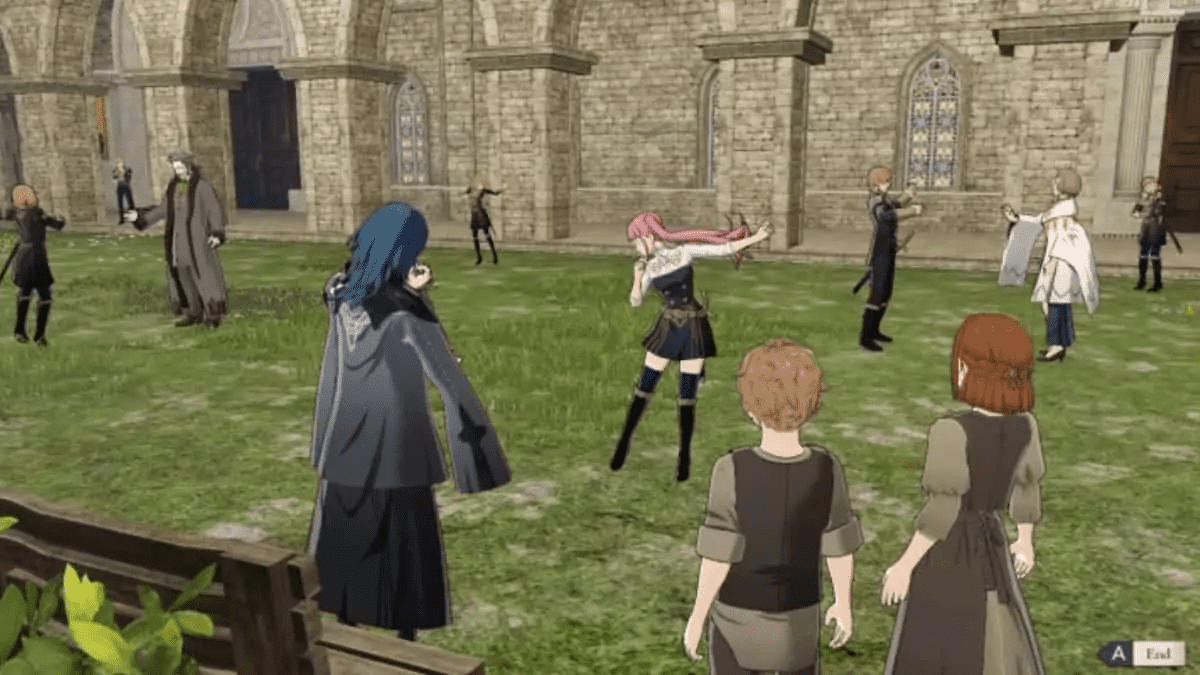 Fire Emblem: Three Houses - Hidden Dancer Class Guide