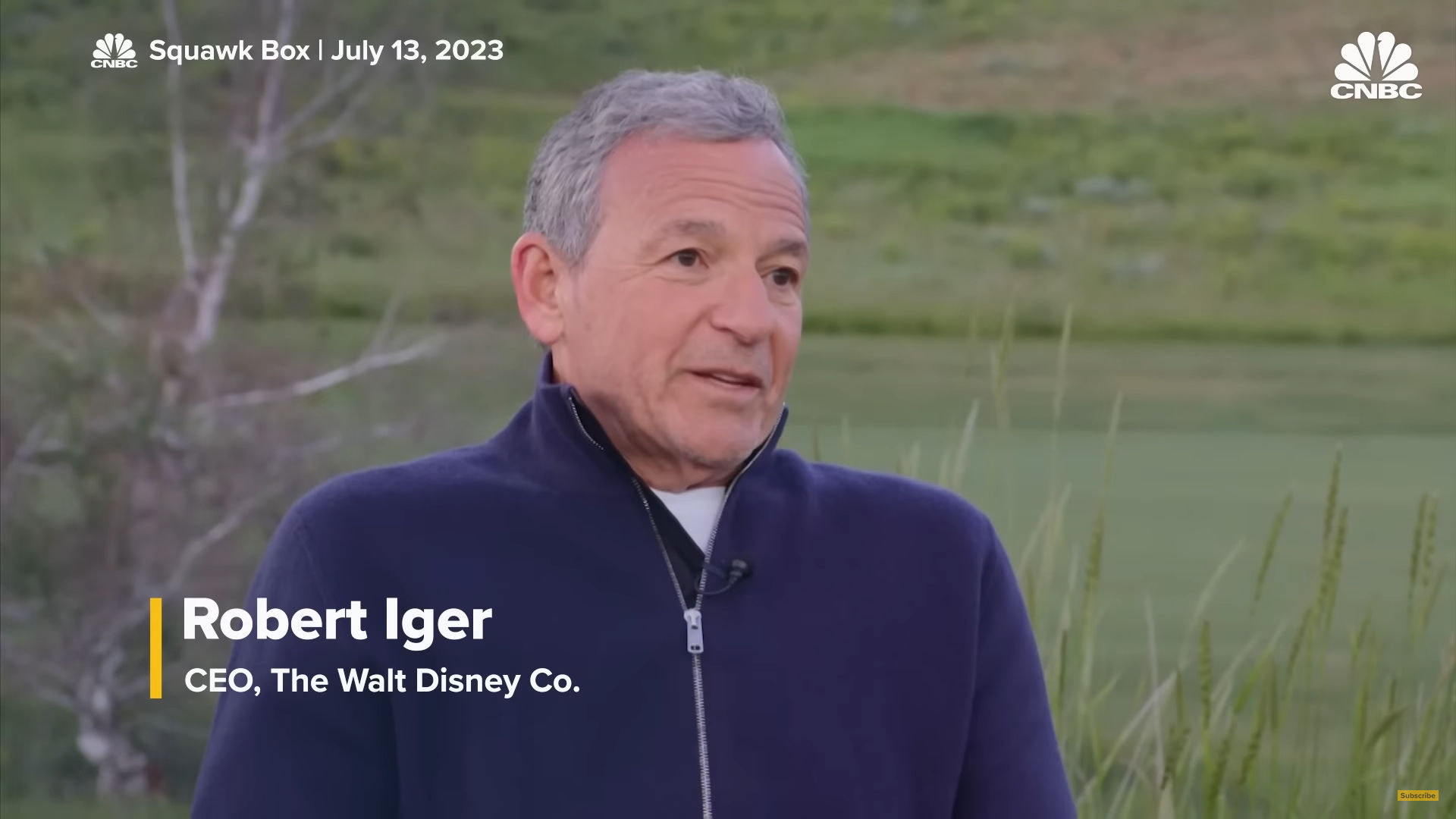 Bob Iger led the major acquisitions of Pixar, Marvel, and Lucasfilm.