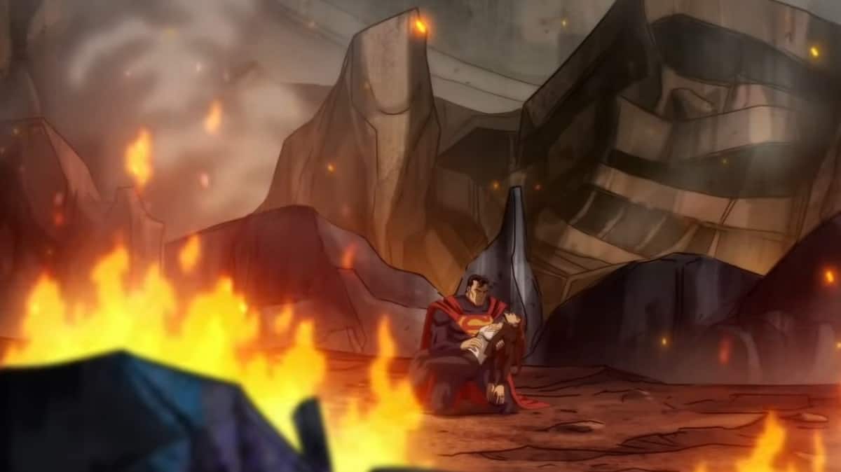 The first trailer for the Injustice movie is finally here