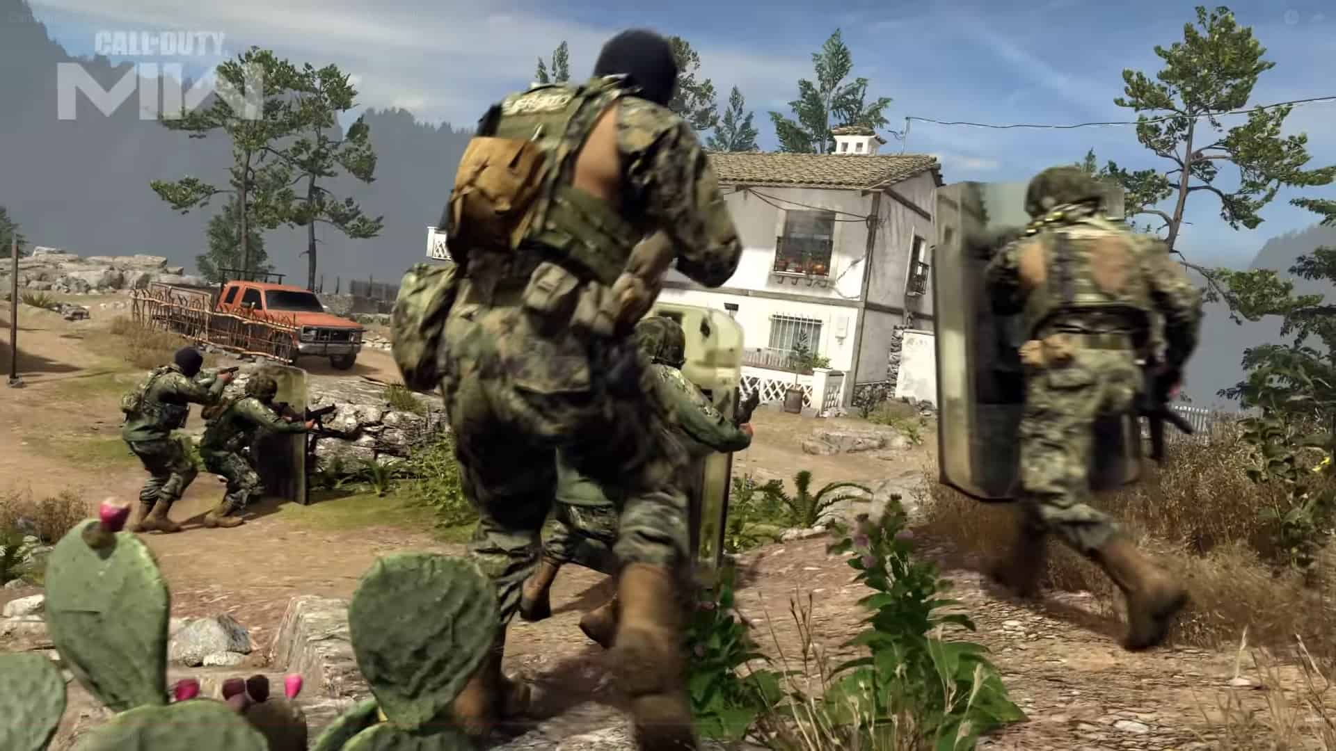 Call of Duty: Modern Warfare II will bring back the Riot Shield