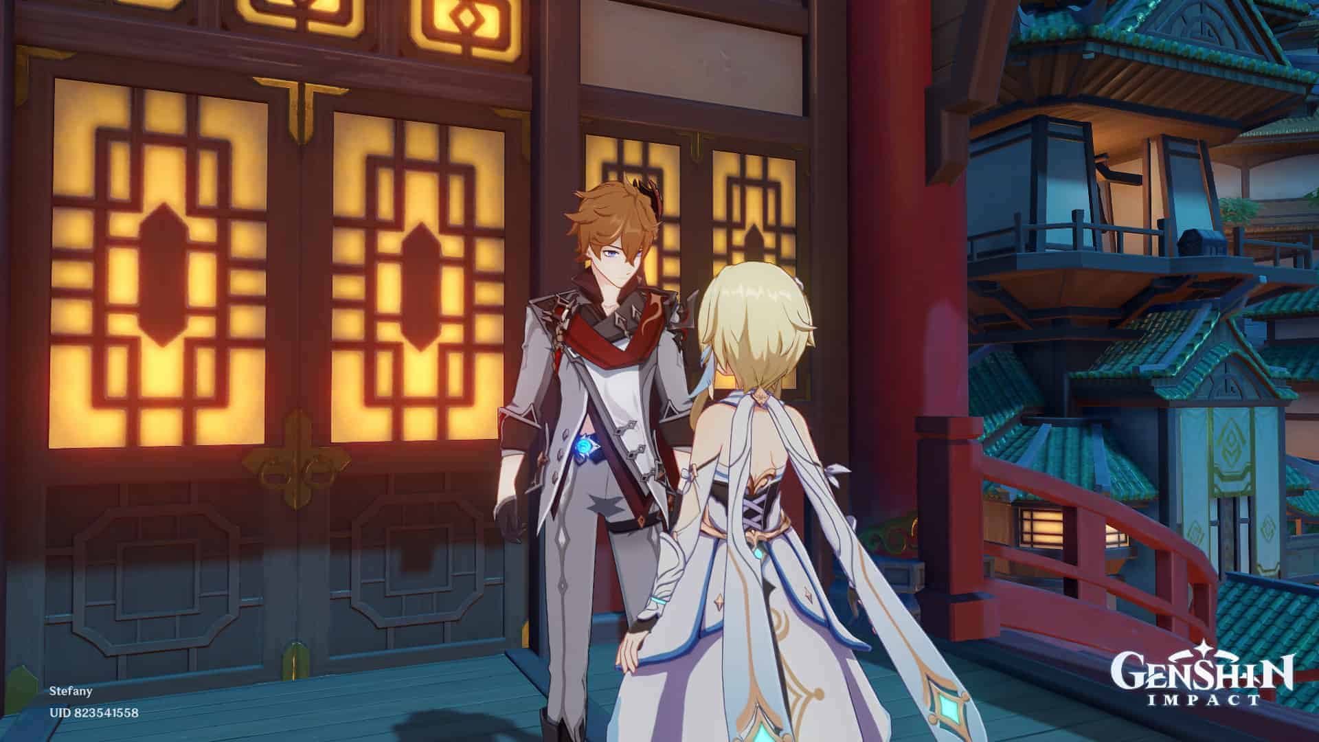 Top Builds For Tartaglia/childe In Genshin Impact