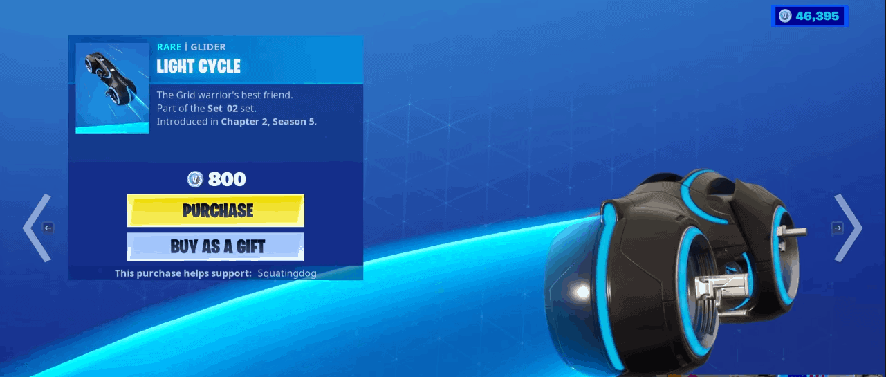 Tron Enters The Fortnite Universe