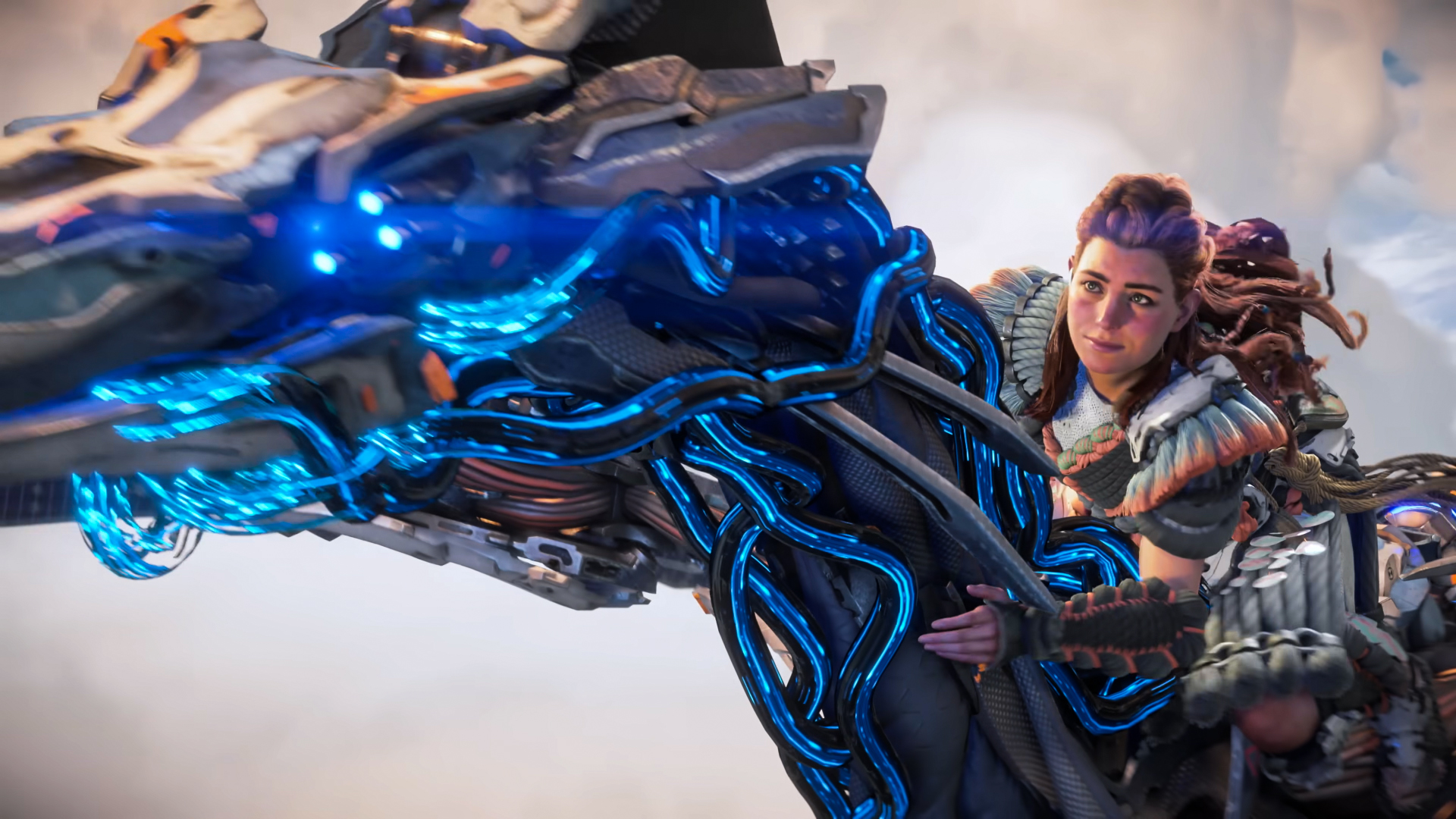 Horizon Forbidden West Burning Shores DLC revealed at The Game Awards