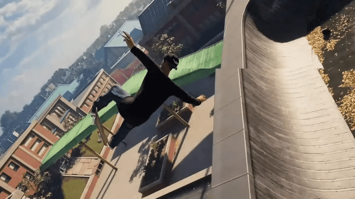 Tony Hawk's Pro Skater 1 and 2 on Switch Gets a Release Date