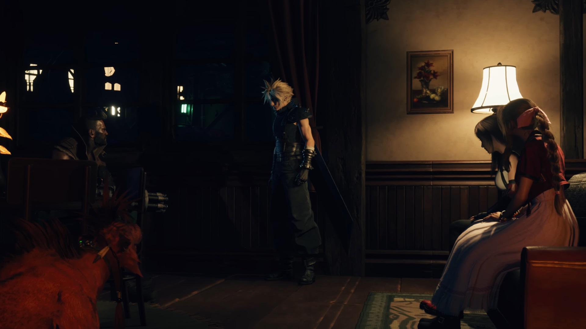 It's believed that the first demo of FF7 Rebirth is based off an older build of the game.