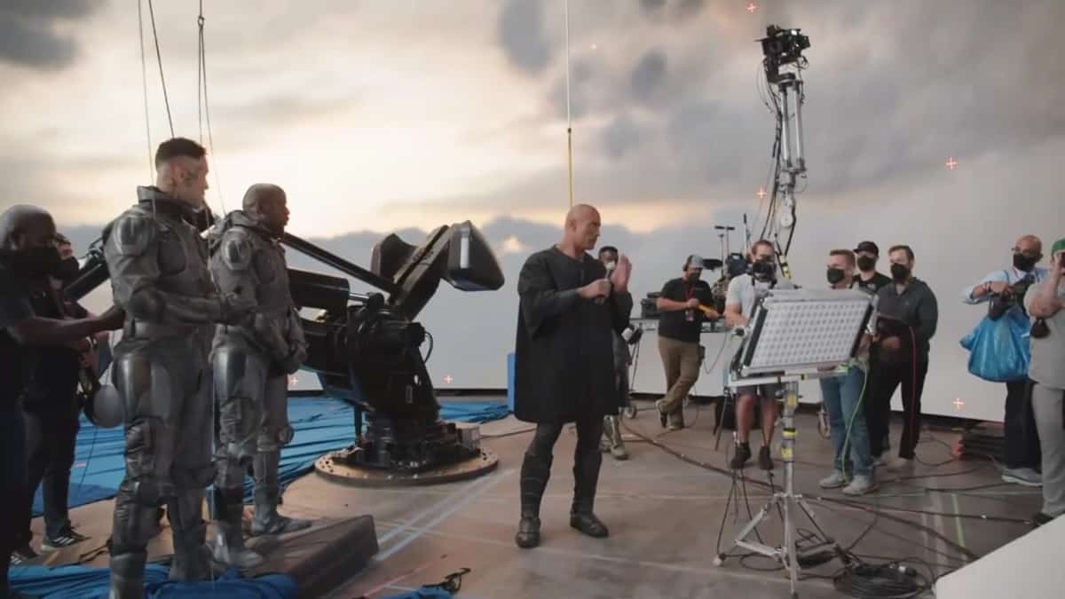 The Rock Thanks Cast And Crew Just As Black Adam Wraps Up Filming