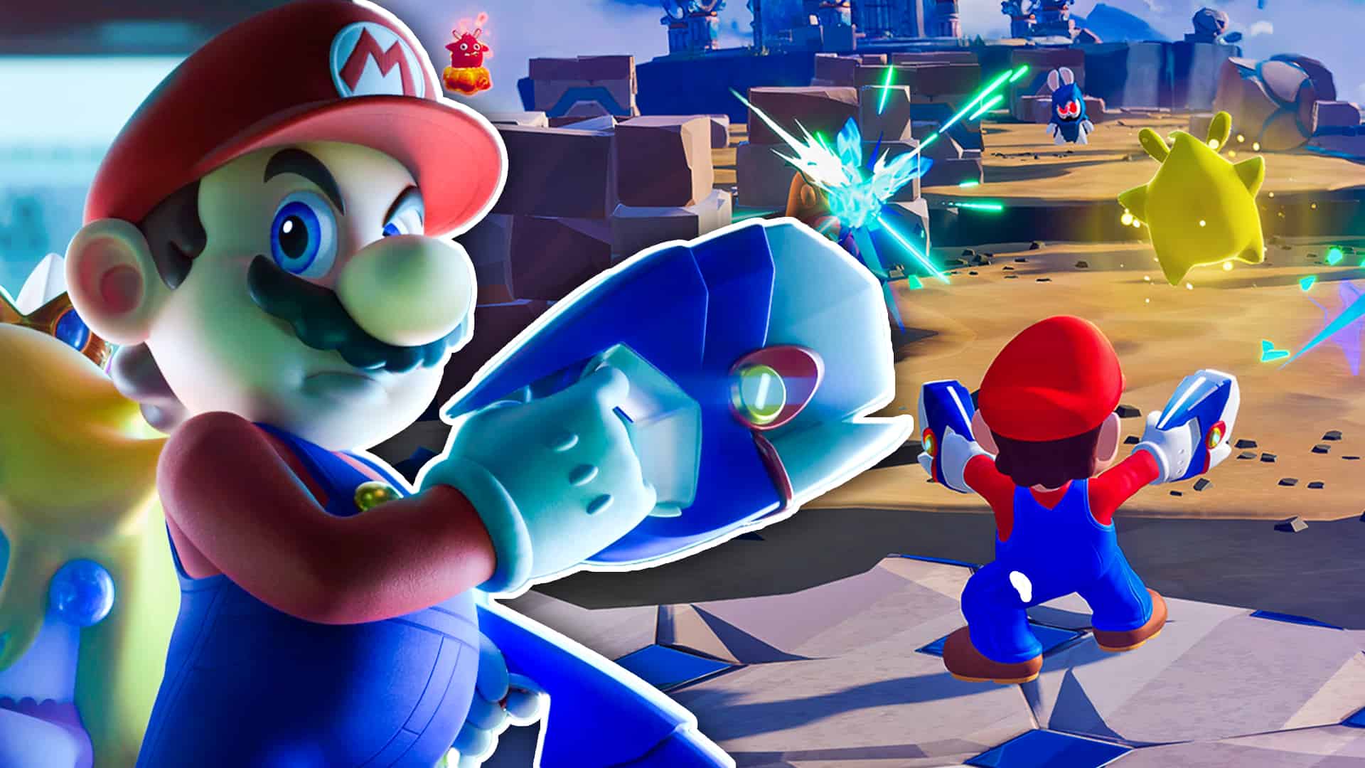 Nintendo is reportedly hoping for a holiday release for Mario + Rabbids Sparks of Hope