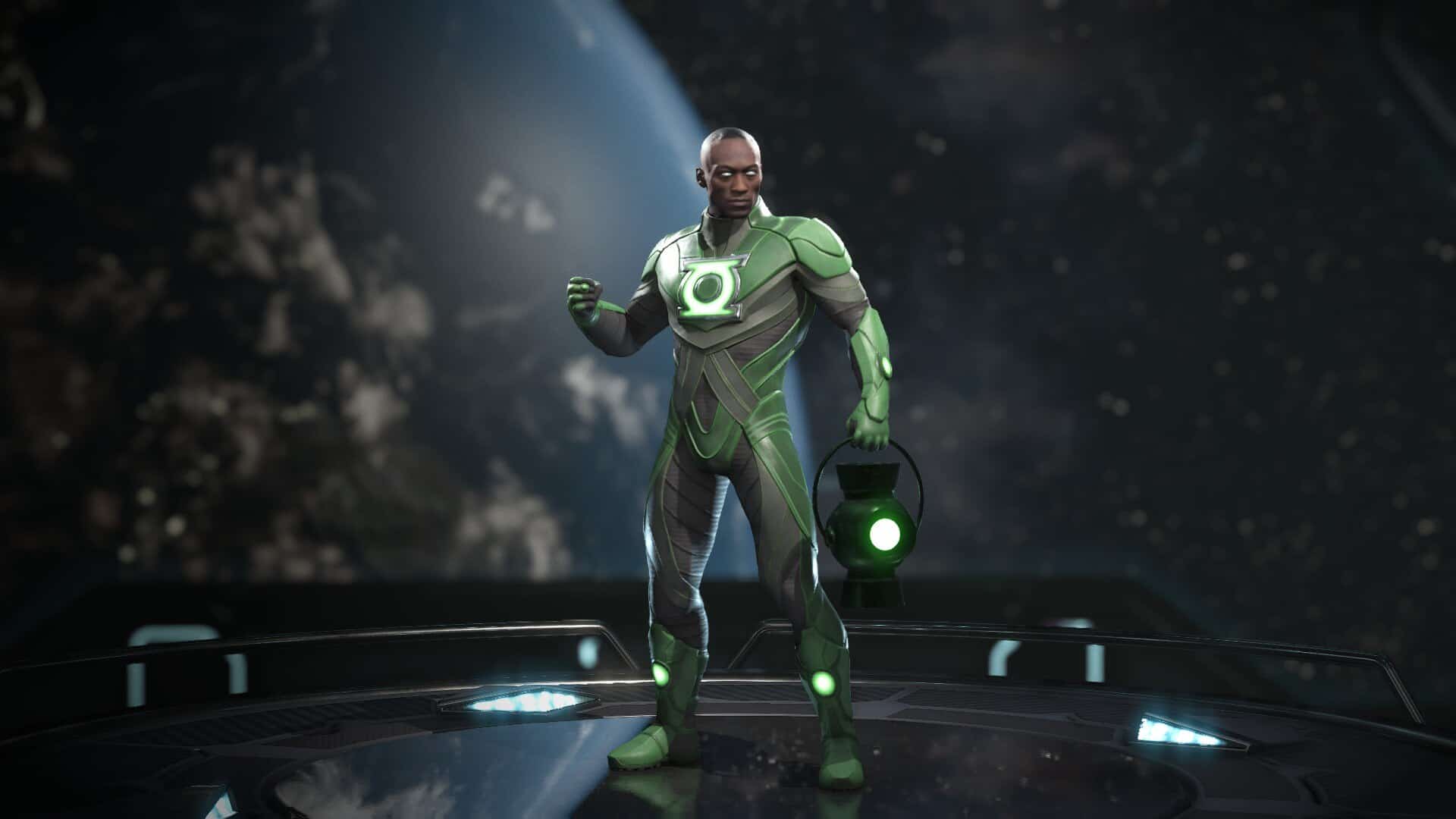 Actor Reveals Cut Green Lantern Image From Justice League