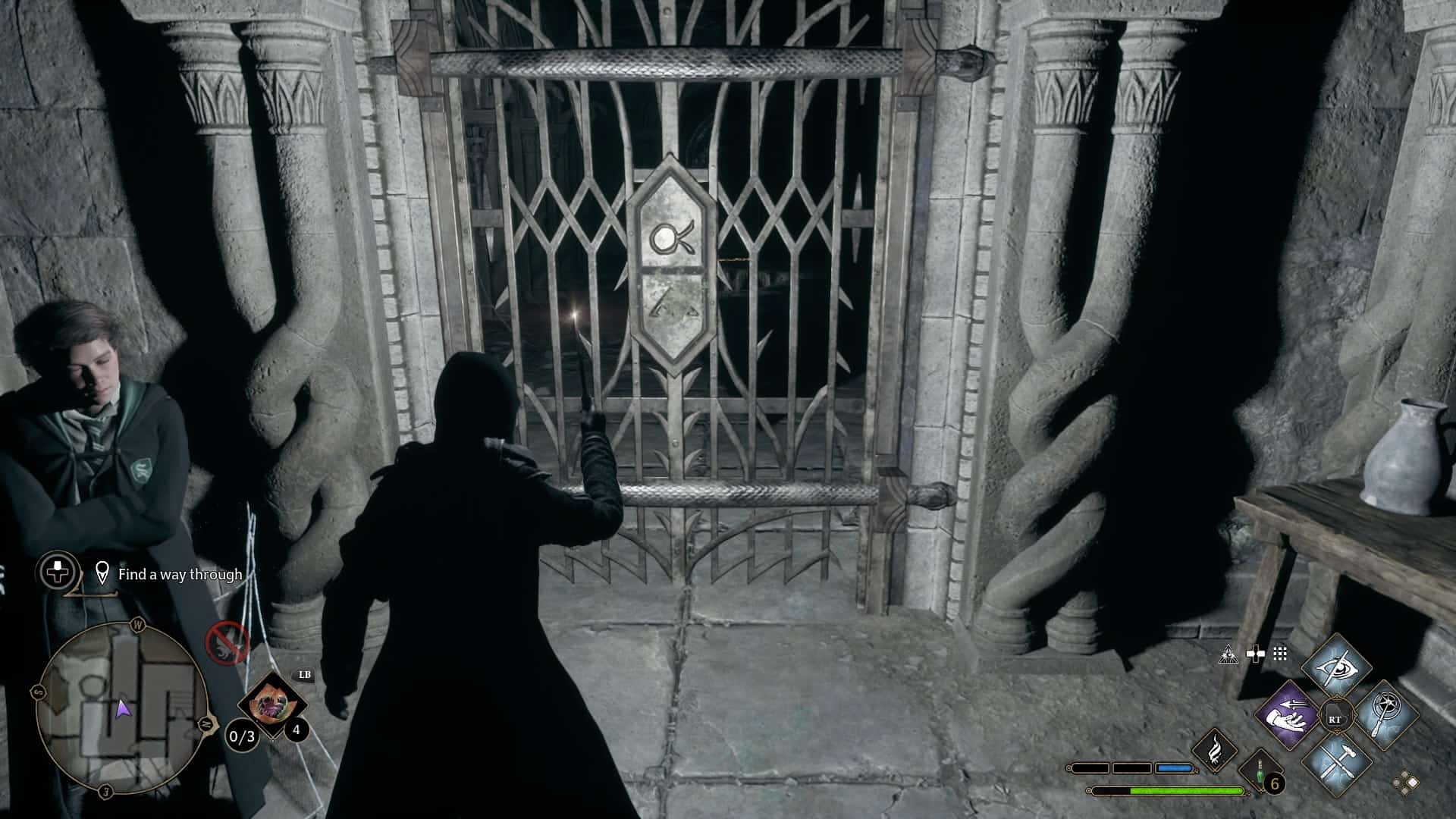 How To Get All Three Unforgivable Curses