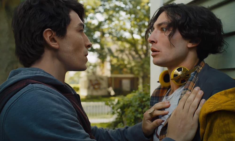 The Flash Trailer Debuts During Super Bowl With A New Michael Keaton Batman Poster