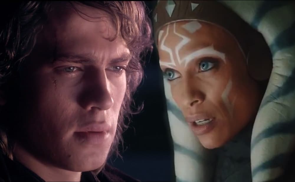Hayden Christensen returns as Anakin Skywalker in Disney+ Ahsoka