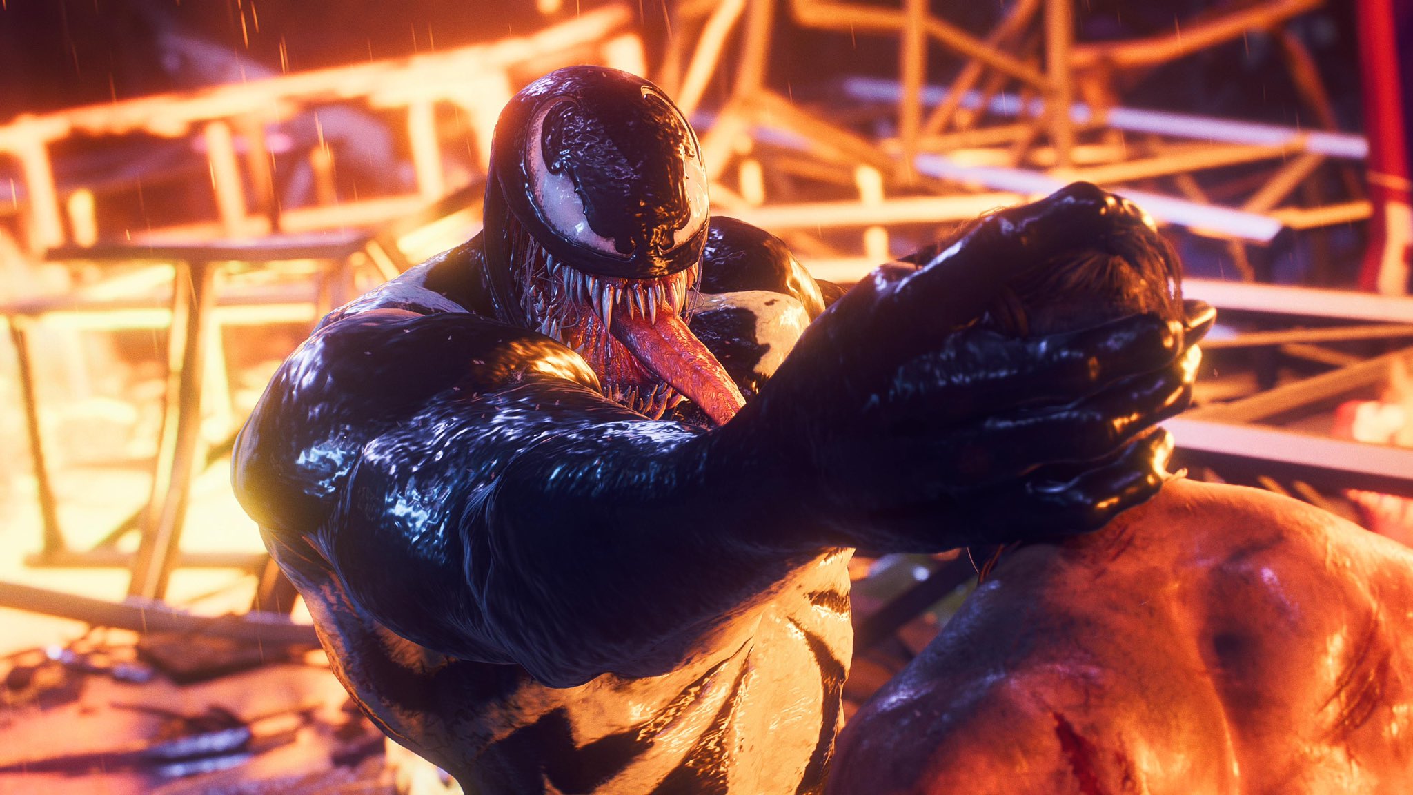 If you thought Venom was sadistic, you should wait until you see Insomniac Games' take on Carnage.