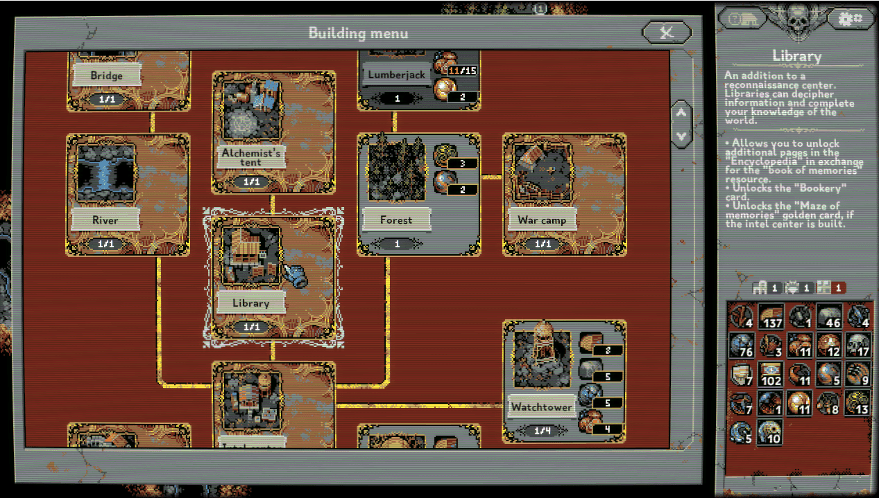 How To Use Maze Of Memories In Loop Hero