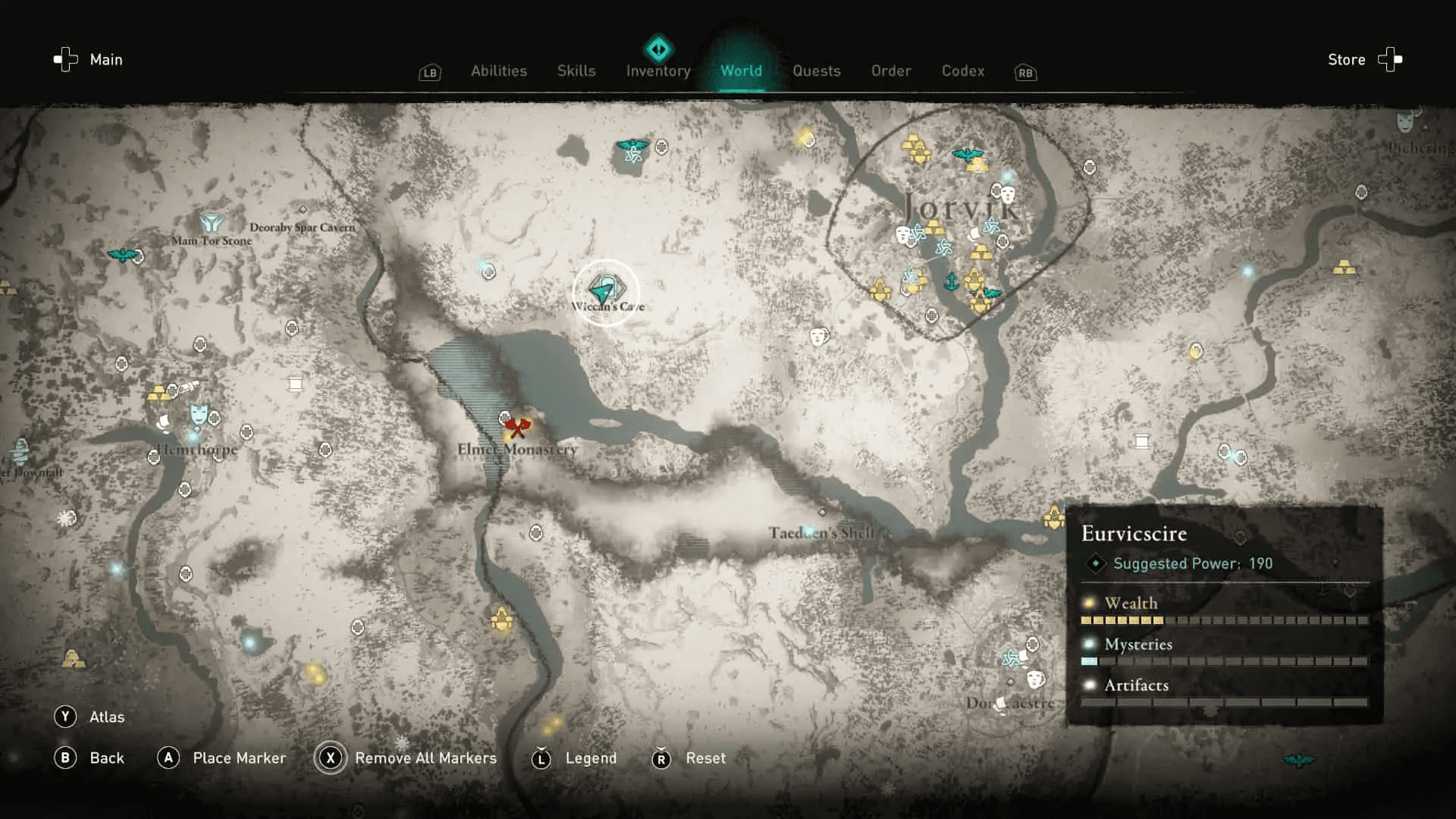 Unique & Legendary Weapons In Assassin's Creed: Valhalla And Where To Find Them