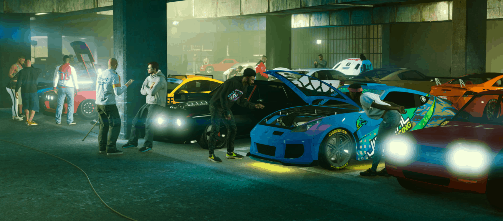 Gta Online: Los Santos Tuners Brings Underground Car Meets On July 20
