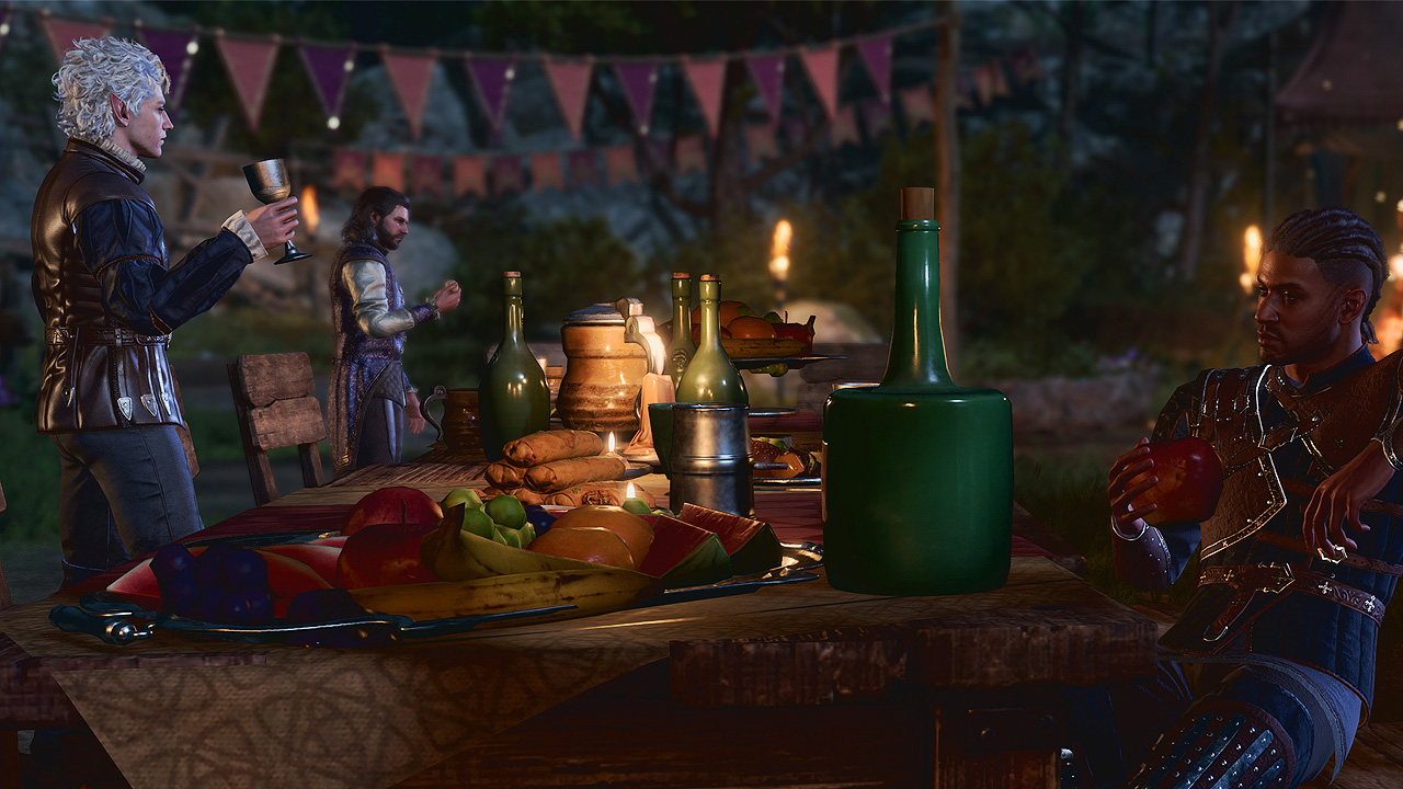 The new Epilogues adds a chapter just before the final battle. Set 6 months later, players will see how their actions affected the world and lets the party have one final gathering.