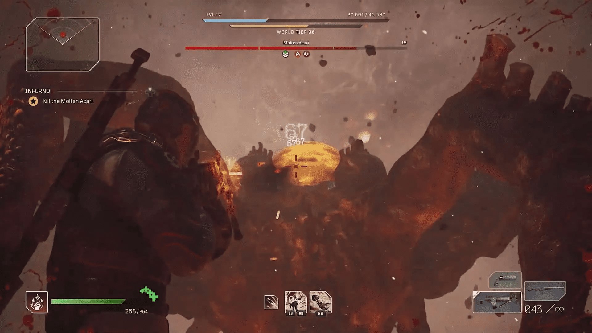 How To Beat Molten Acari In Outriders