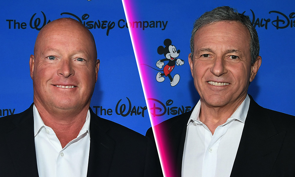 Bob Iger is back as Disney CEO, replacing Bob Chapek