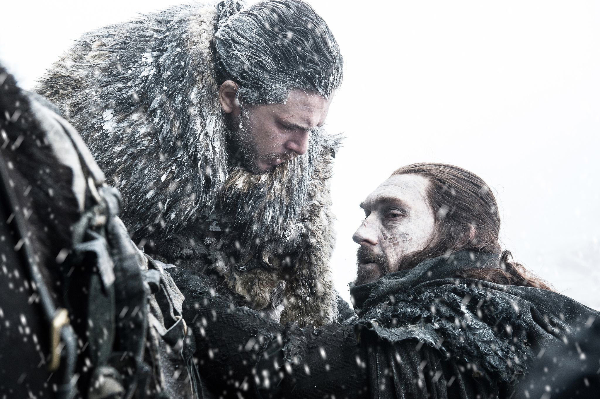 Jon Snow's greatest motivation to go beyond the Wall was to find his uncle, Benjen Stark.