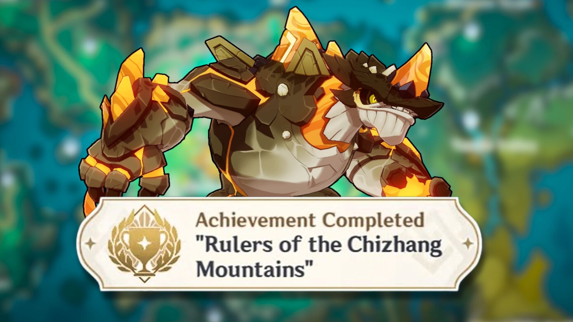 How to find the "Rulers of Chizhang Mountains" in Genshin Impact 4.4