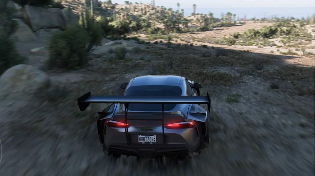Playground Games shows off Forza Horizon 5 on the Xbox Series X