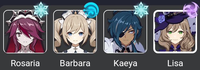 The Best Builds For Rosaria In Genshin Impact