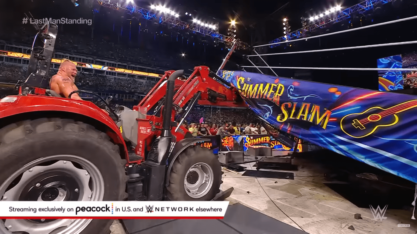Wwe Summerslam 2023 Is Headed To Detroit